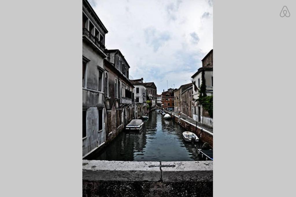 Piccola Dimora In Palazzo Storico Appartement Venetië Buitenkant foto